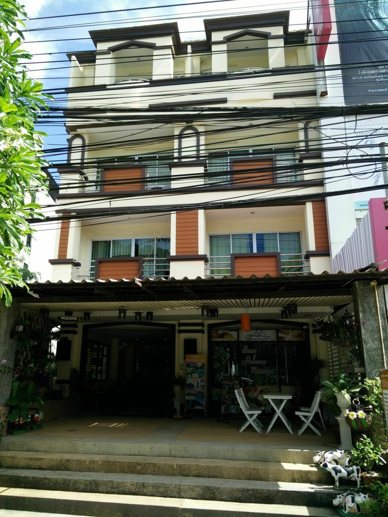 班普拉翁酒店 甲米 外观 照片