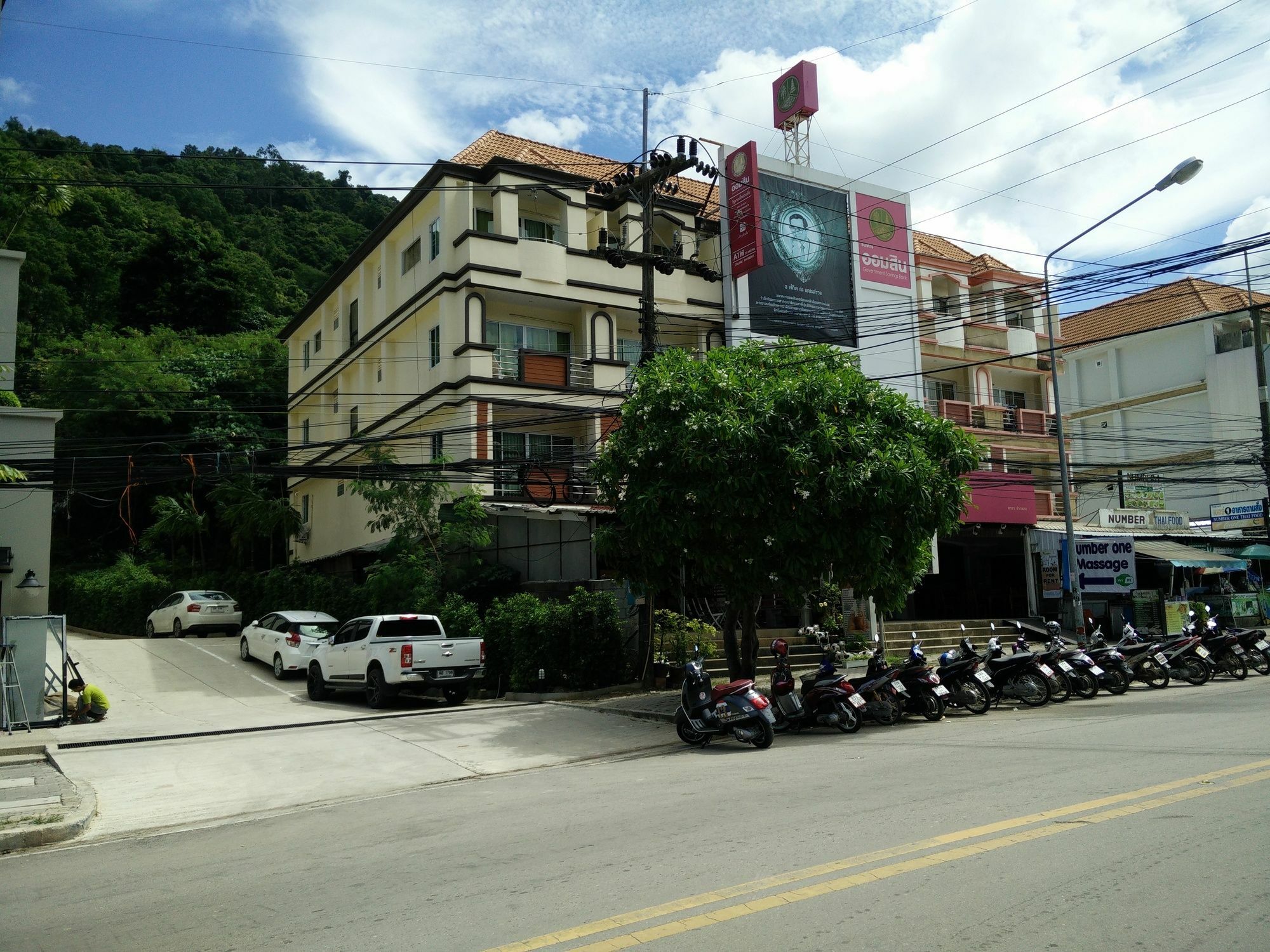 班普拉翁酒店 甲米 外观 照片